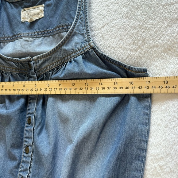 Current/Elliot Jean Denim Ruby Romper size 1 - Picture 10 of 16